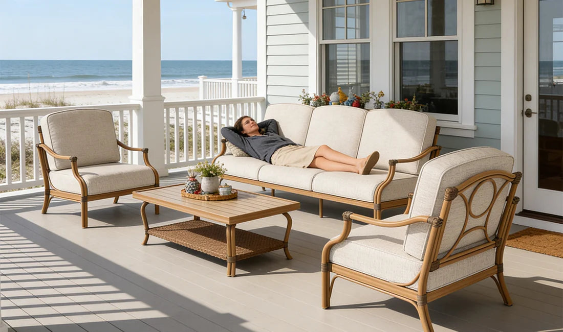 Coastal Outdoor Furniture Checklist