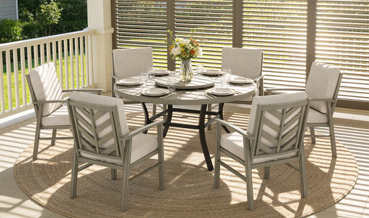 Modern Outdoor Dining Trends for 2025: Materials, Colors, and Shapes Guide