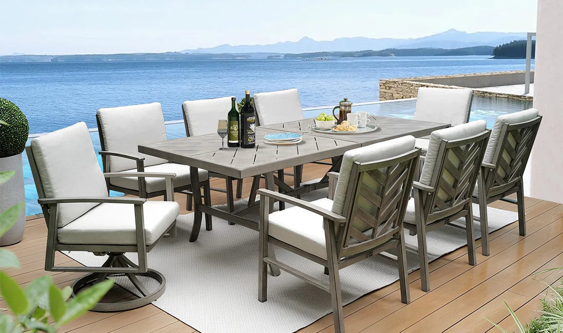 How to Choose Rust-Free Outdoor Furniture: 7 Materials You Should Know