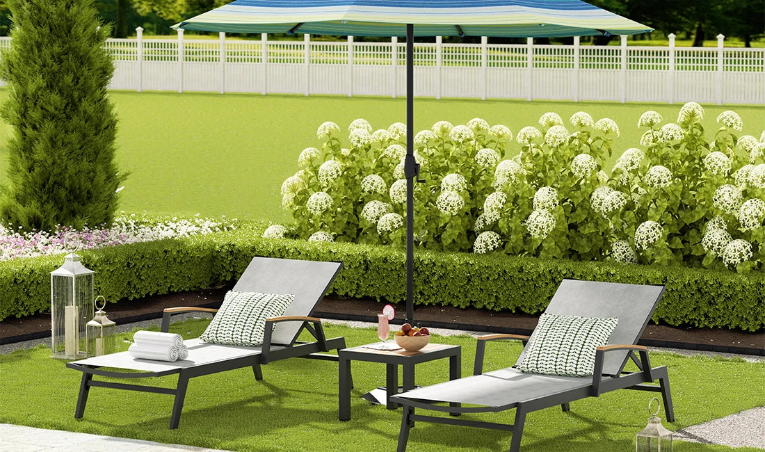 Pool Lounge Chairs for Comfort