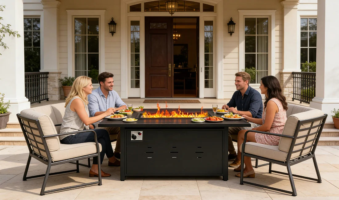 Fire Pit Table Buying Guide