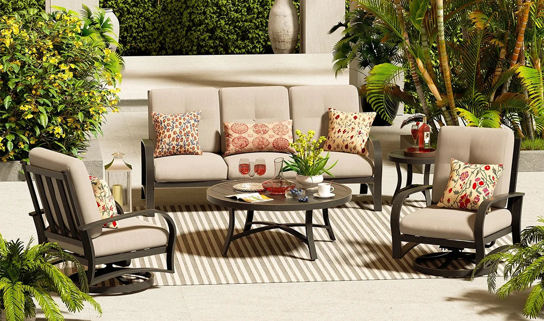 Chamber Outdoor Furniture Collection