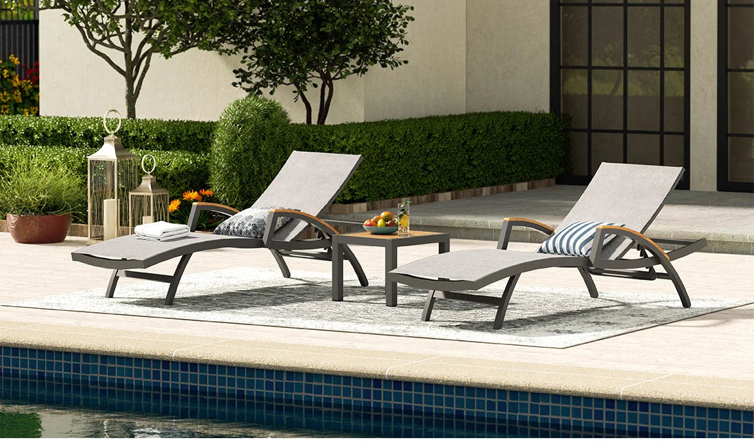 Stylish Pool Chairs for Patios