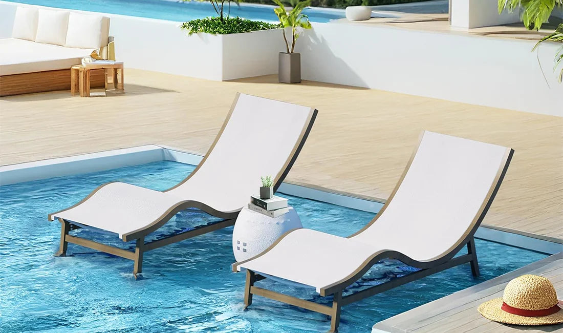 Pool Furniture Maintenance Tips