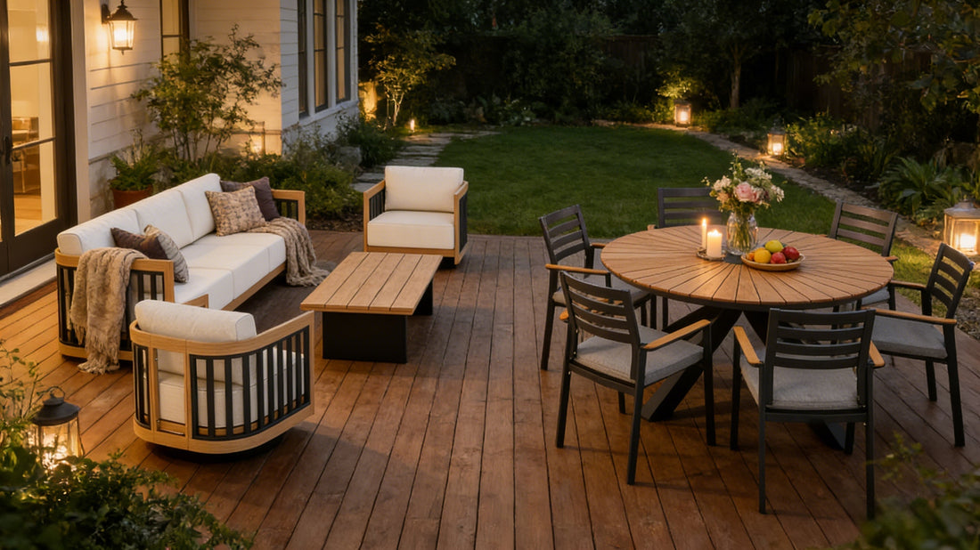 Benefits Of Aluminum Outdoor Furniture For Long-Lasting Style And Comfort