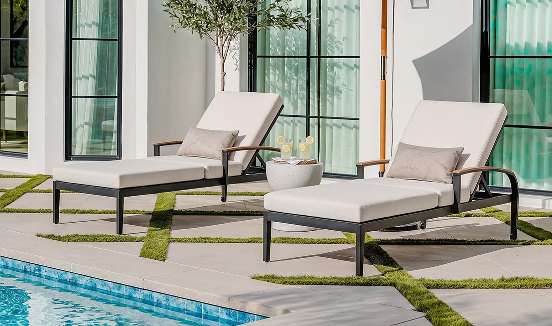 The Real Question About Outdoor Daybeds: Can You Actually Leave That Thick Cushion Out in the Rain?