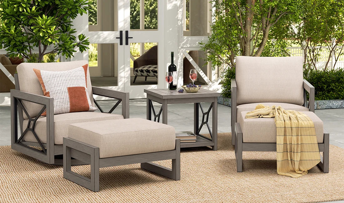 Sunbrella vs Olefin Outdoor Cushions