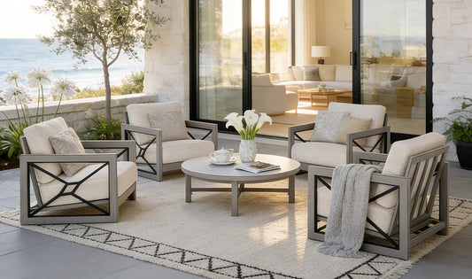First-Time Patio Checklist: 3 Must-Buy Furniture Categories