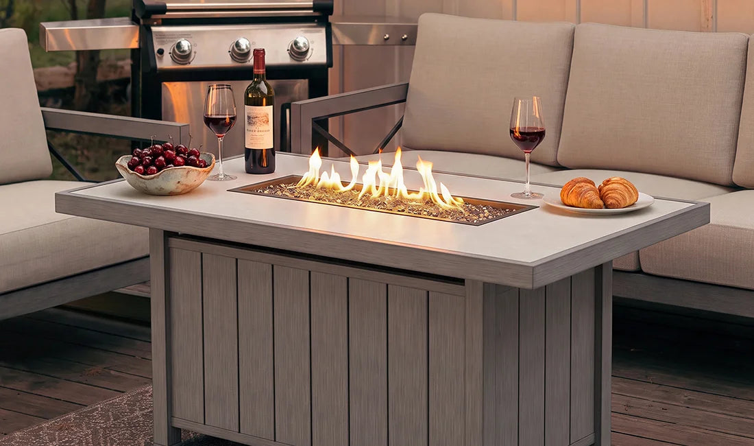 Fire Pit Tables with Hidden Propane Tanks: Pros, Cons & Safety Tips