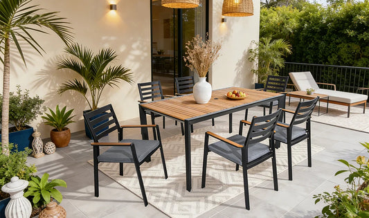 Round vs Rectangular Patio Tables