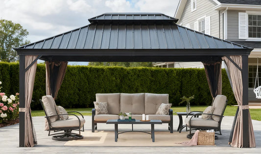 Pergola vs. Gazebo vs. Pavilion