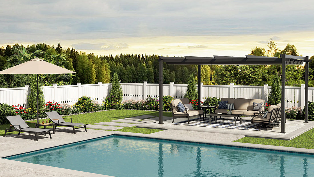 Pool Furniture Layout Ideas – Peak Home Furnishings