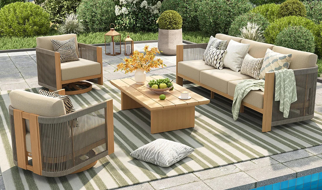 Rope Woven Outdoor Furniture: Why It's Defining the Modern Patio — and How to Choose a Set That Lasts