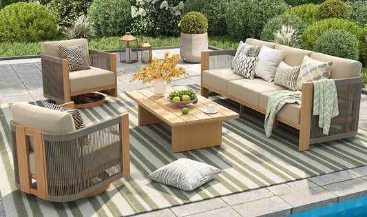 Rope Woven Outdoor Furniture: Why It's Defining the Modern Patio — and How to Choose a Set That Lasts