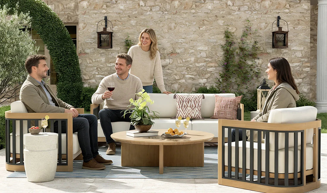 Best Outdoor Furniture Materials: A Complete Guide to Durability &amp; Comfort