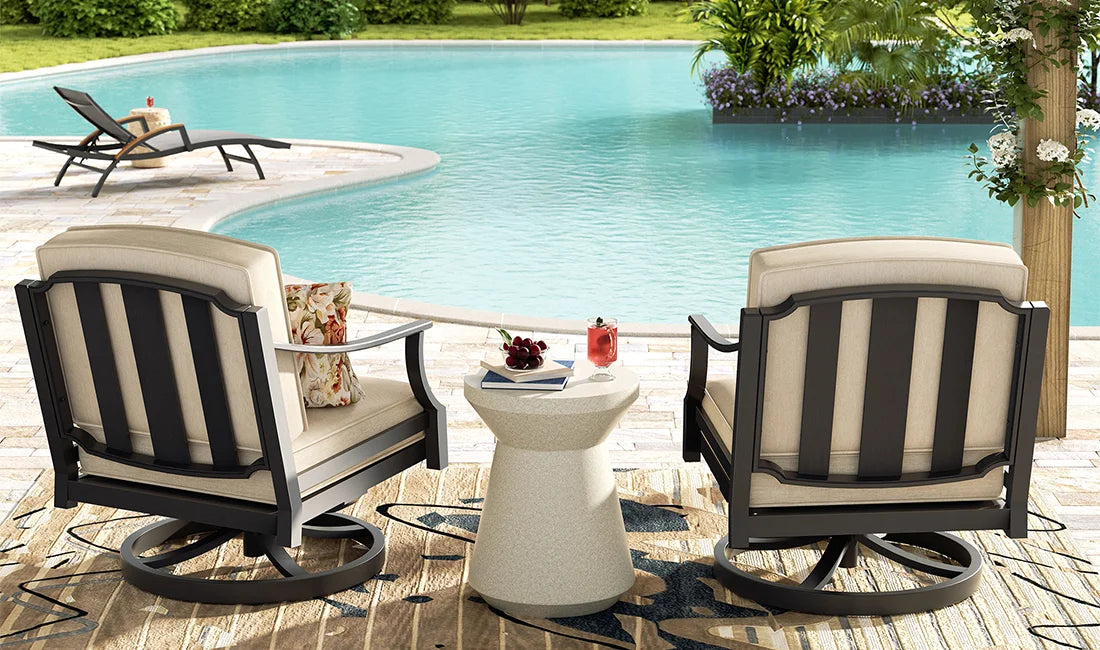 Find the Best Outdoor Rocking Chairs for Your Patio: Comfort, Durability, and Style Compared