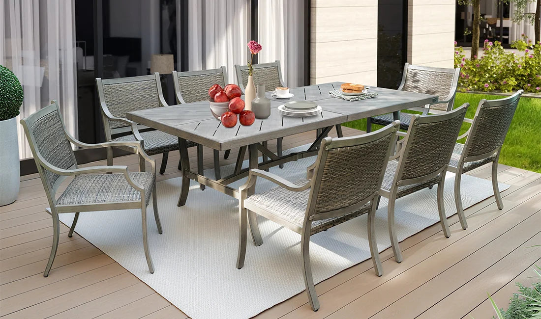 Quick-Dry Foam Outdoor Furniture