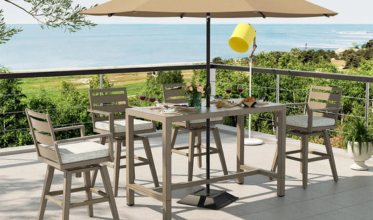 Bar Height vs. Counter Height: How to Choose the Right Outdoor Table and Stools