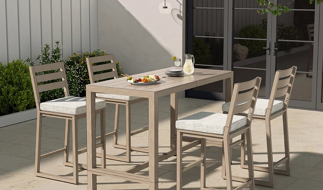 Counter vs. Bar Height Chairs