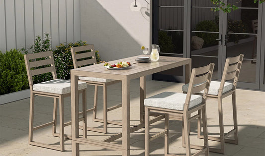 Counter vs. Bar Height Chairs