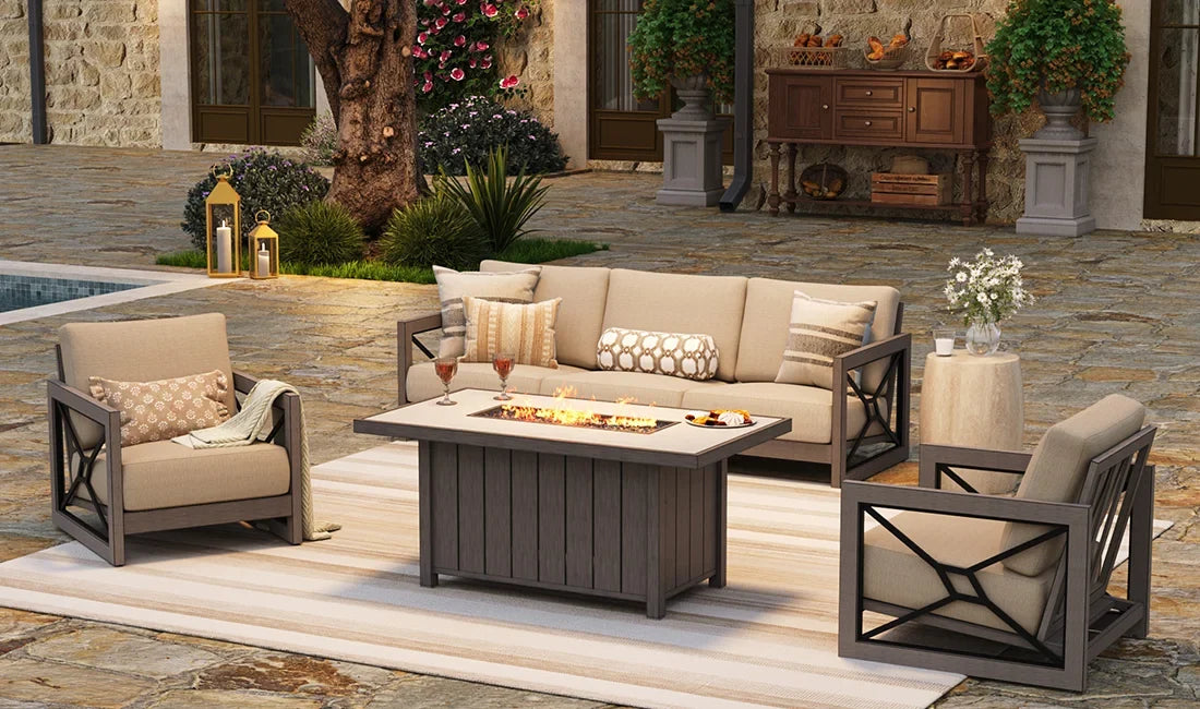 Is a Fire Pit Patio Set Worth It?