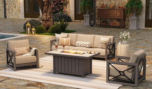 Is a Fire Pit Patio Set Worth It?