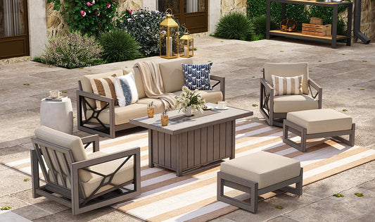 Swivel vs. Stationary Fire Pit Patio Sets: Which Is Better?