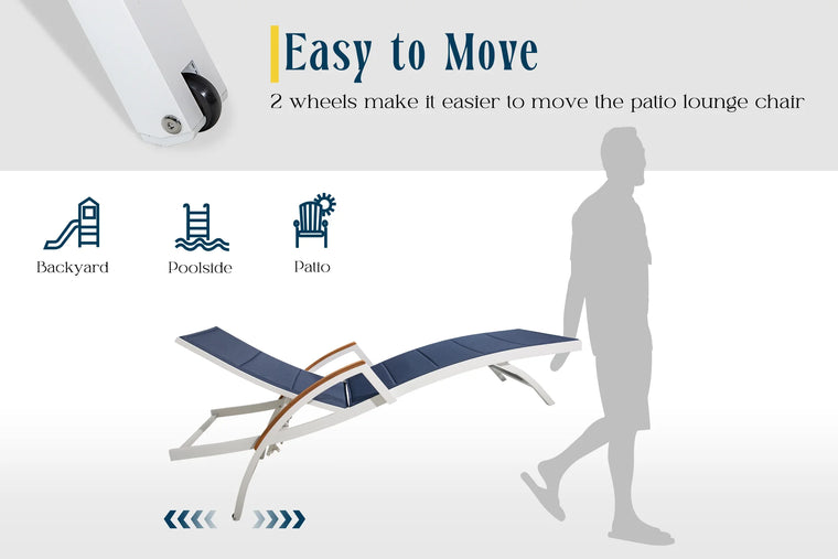 Seamless Movement, Wherever You Want to Unwind