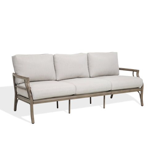 Lamando Patio Sofa With Olefin Cushions