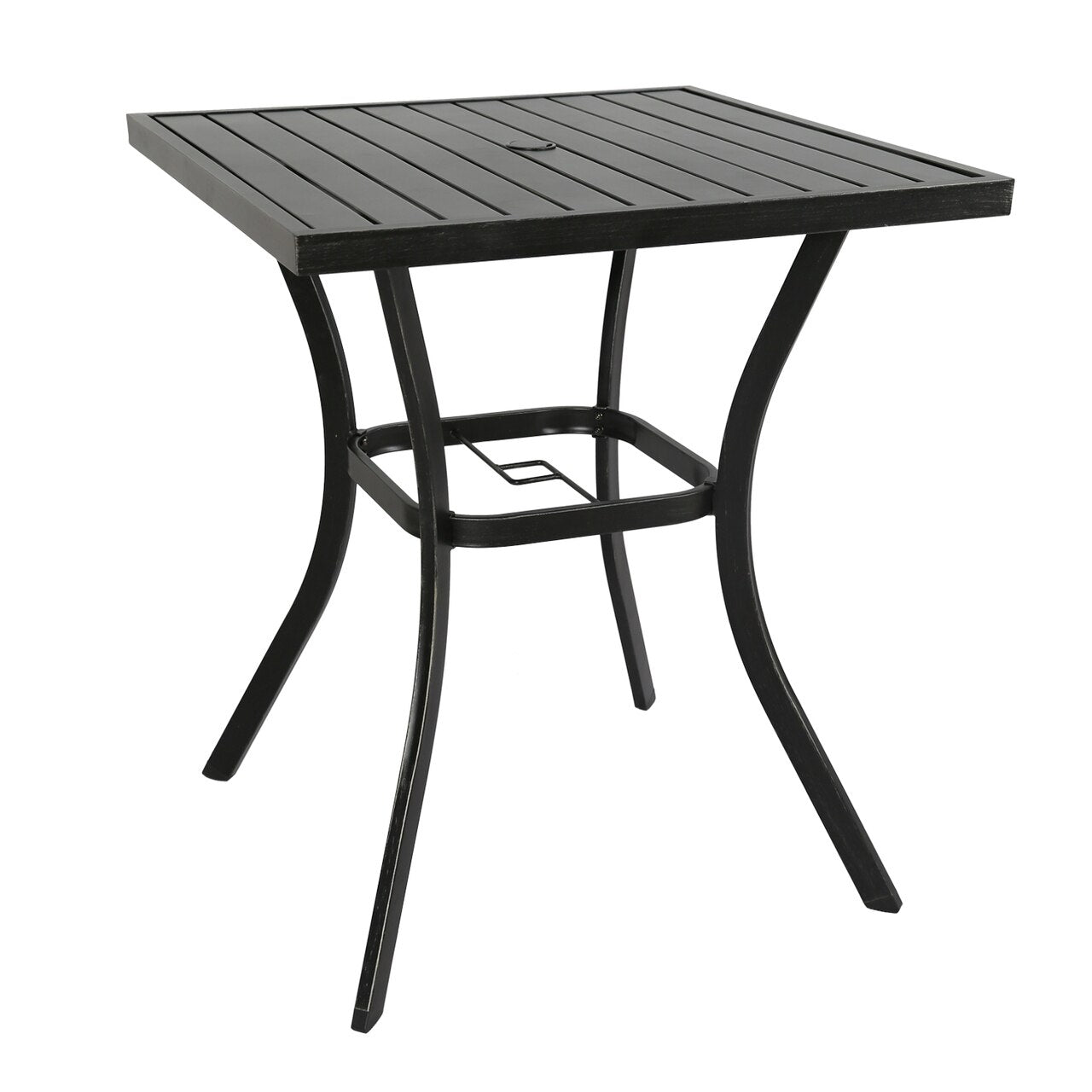 Outdoor Patio Bar Table Counter Height Table