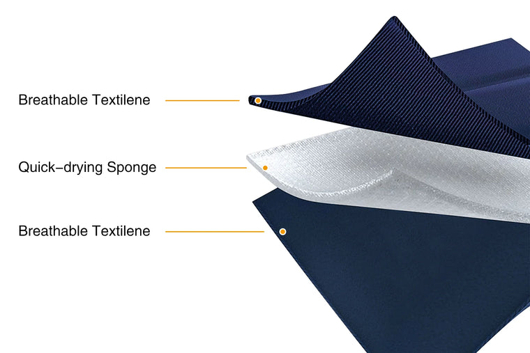 Phifertex® Fabric + Quick-Drying Foam