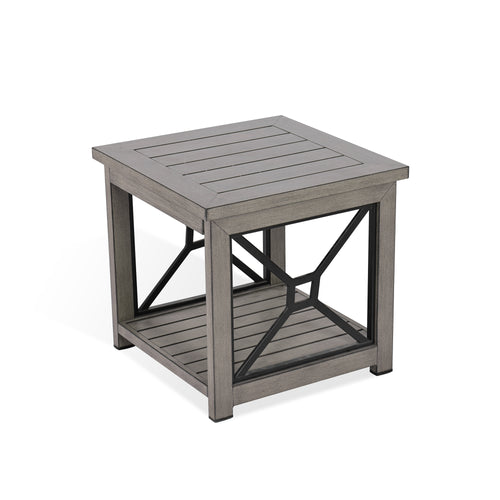 Marindo Patio Square 21.75'' L x 21.75'' W Side Table