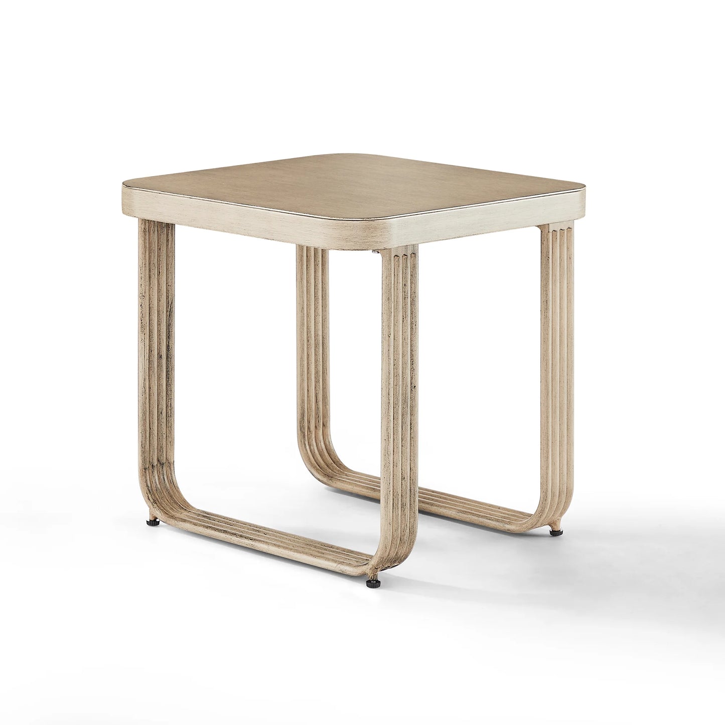 Arsterie 7 Pieces Aluminum Patio Furniture Sofa Sets With Ottoman