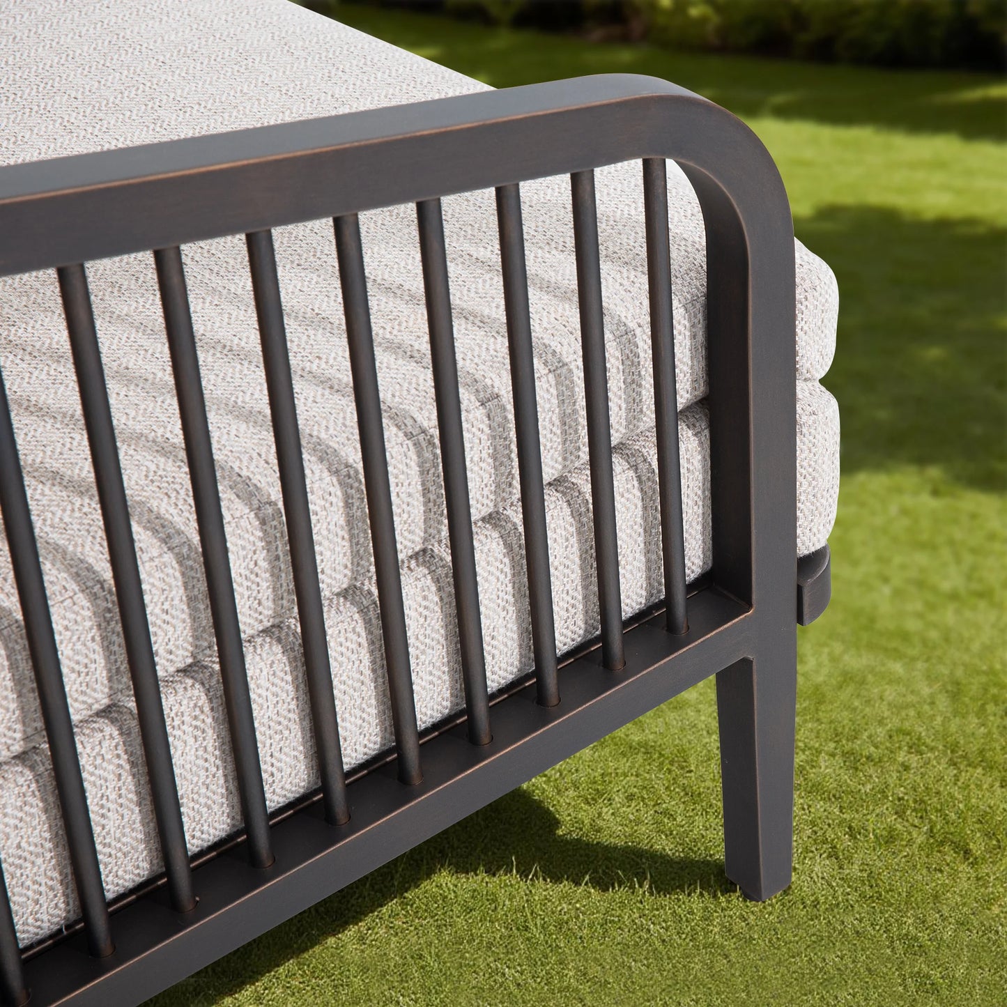 Asheville Patio Aluminum Lounge Chairs