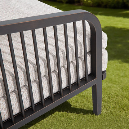 Asheville Patio Aluminum Lounge Chairs