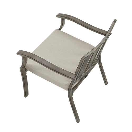 Azur Patio Dining Armchair with Sunbrella Cushion