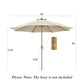 9 FT Market Sunbrella Umbrella