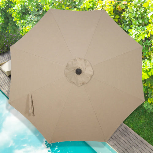 PATIO TREE 11ft Patio Octagon Market Umbrella with Sunbrella® Fabric