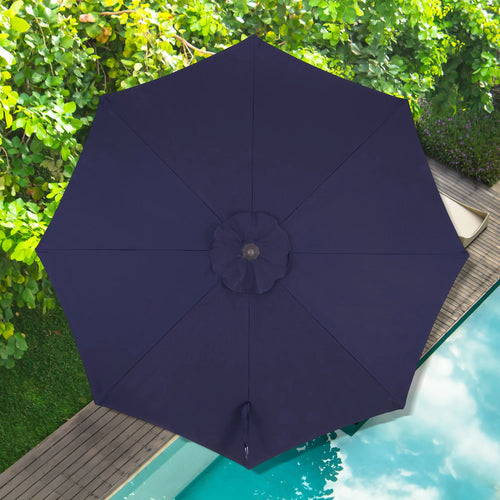 PATIO TREE 11ft Patio Octagon Market Umbrella with Sunbrella® Fabric