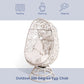 Wicker Egg Chair Indoor Outdoor Swivel Lounge Egg Chair with Cushions for Patio, Backyard, Living Room