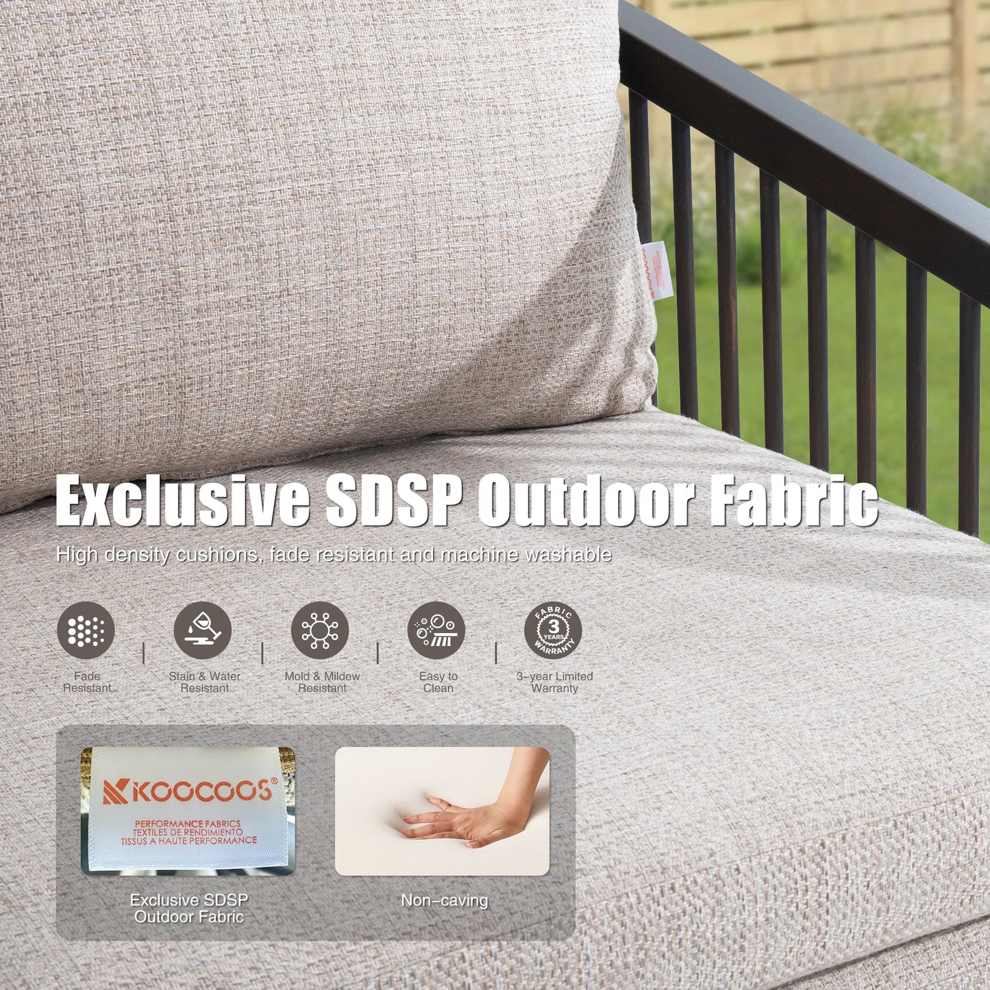 Asheville Patio Aluminum Lounge Chairs