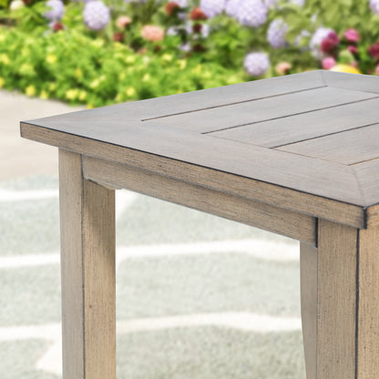 Hamarto 2 Person Aluminum Patio Bistro Set With Side Table