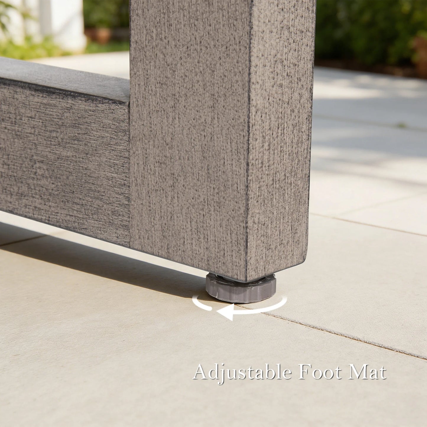 Marindo Patio Ottoman With Sunbrella® Cushions