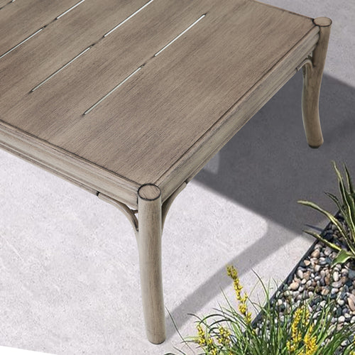 Lamando Patio Aluminum Coffee Table