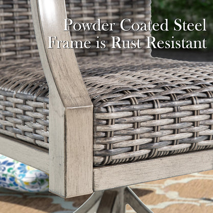 Allure 7-Piece Patio Rectangular Dining Set For 6 Person