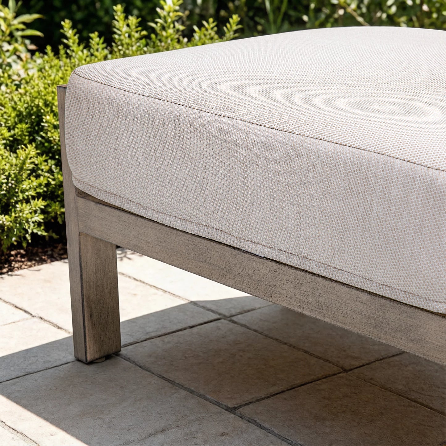 Harmonti Aluminum Patio Ottoman