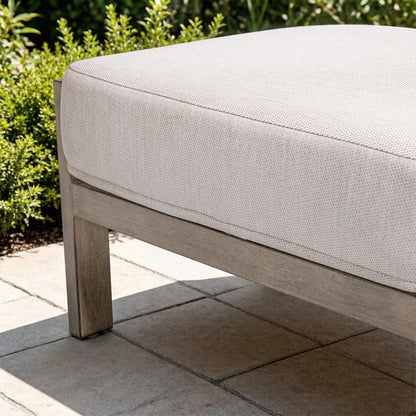 Harmonti Aluminum Patio Ottoman