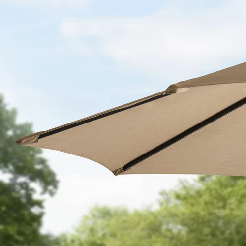 PATIO TREE 11ft Patio Octagon Market Umbrella with Sunbrella® Fabric