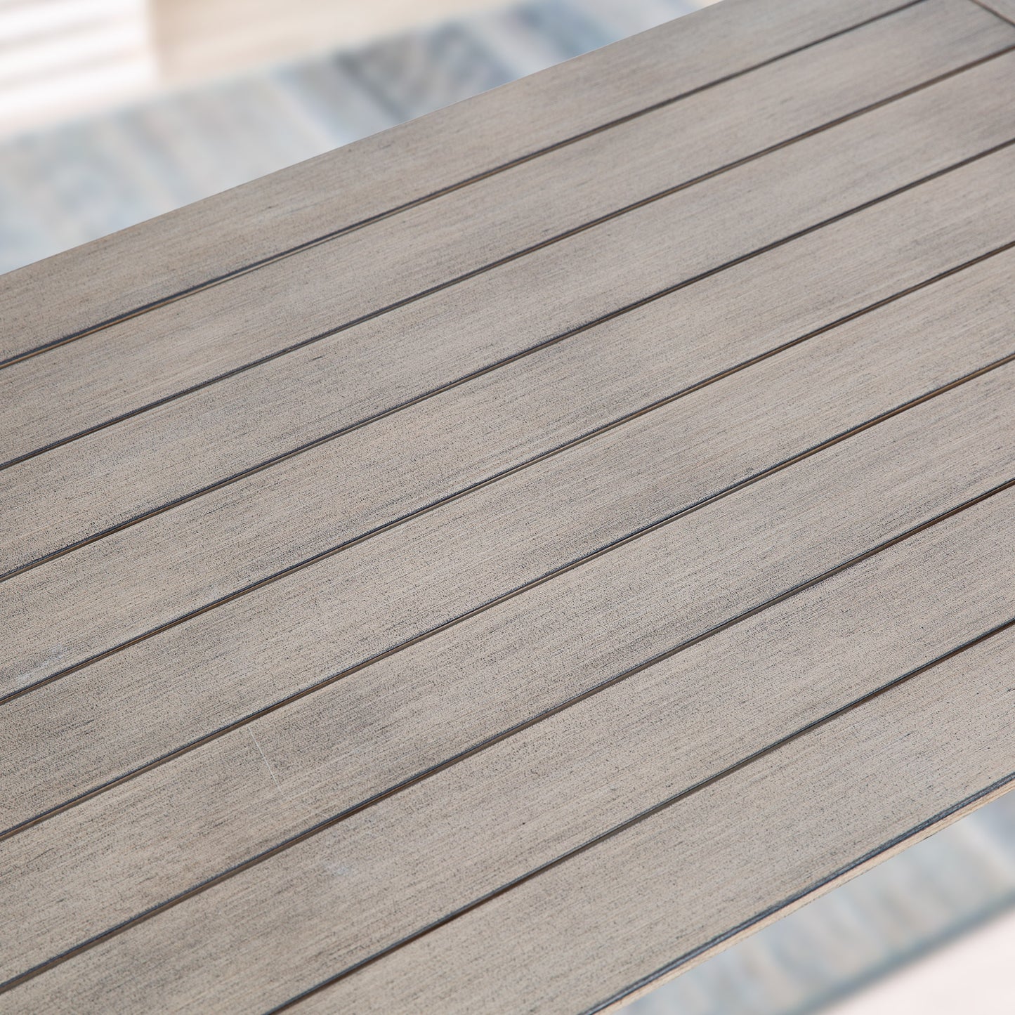 Hamarto 6 Pieces Aluminum Patio Conversation Sofa Set With Olefin Cushions For 5 Person