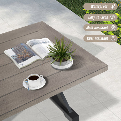 Marindo Patio Rectangular 47.25'' L x 24.25'' W Coffee Table